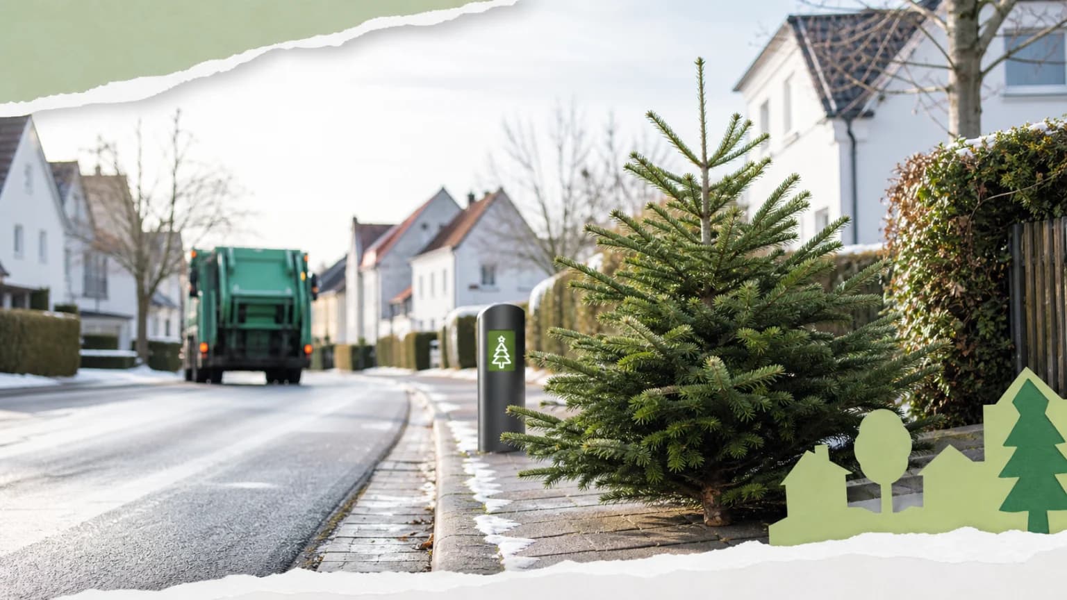 Weihnachtsbaumsammlung in Schwerin startet im Januar