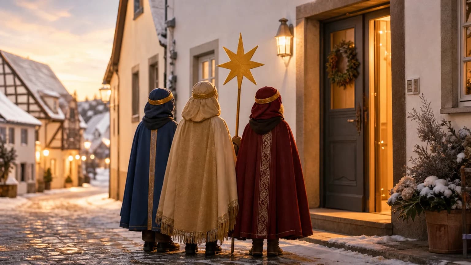 Sternsinger zu Gast bei Ministerpräsidentin Schwesig