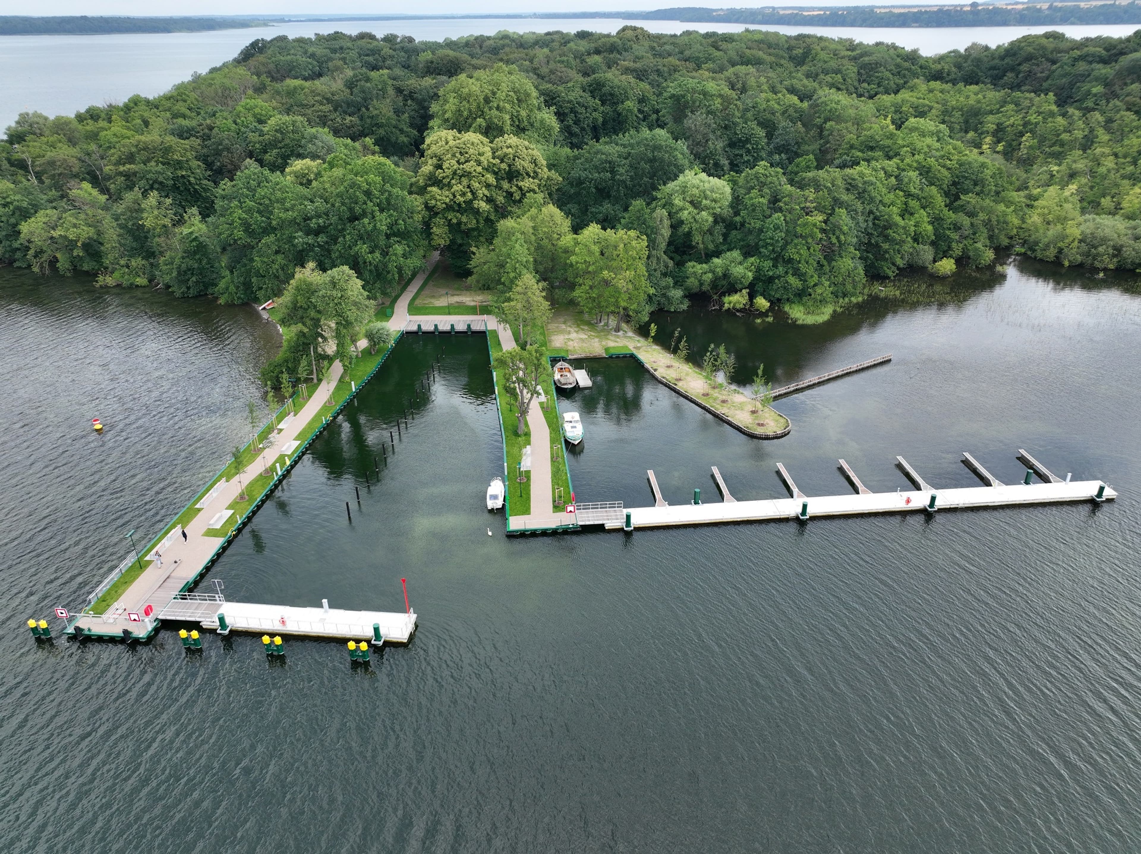 27 Bewerbungen für die Insel Kaninchenwerder