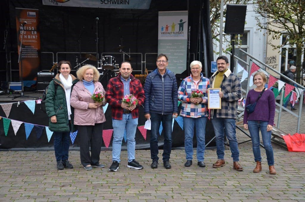 Annette-Köppinger-Preis: Integration und Menschlichkeit in Schwerin