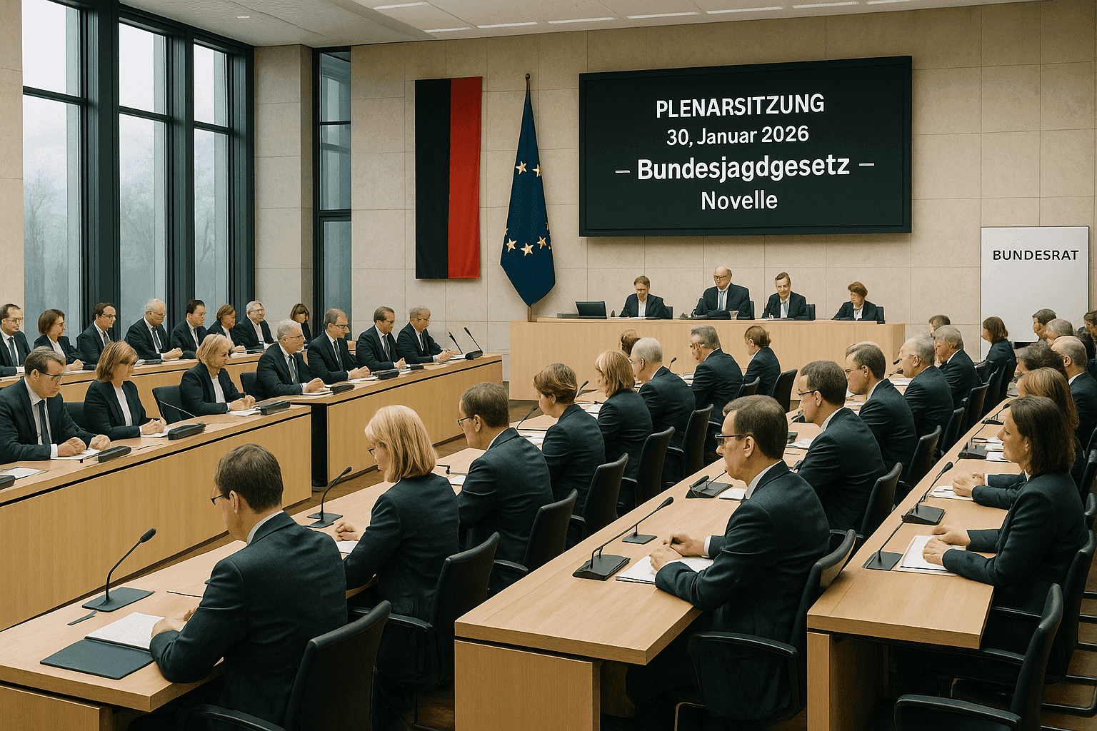 Bundesrat debattiert über Wolfsmanagement