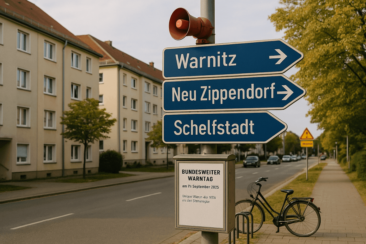 Bundesweiter Warntag am 11. September 2025