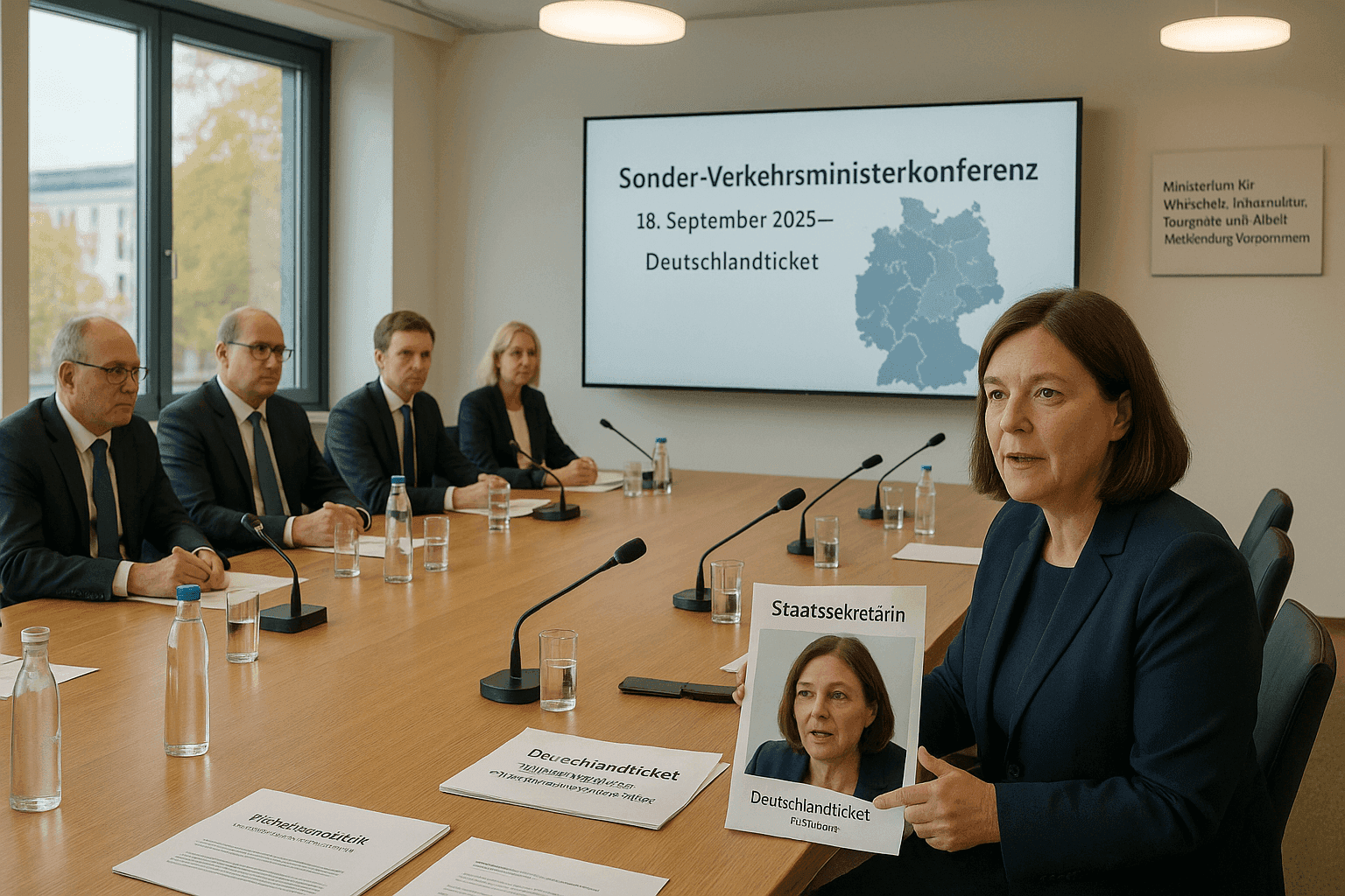 Deutschlandticket: Zukunft auf dem Prüfstand