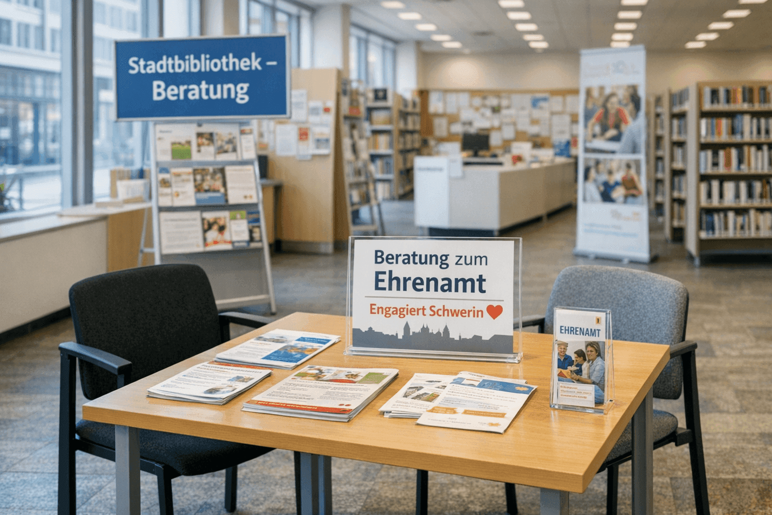 Engagiert Schwerin sucht Ehrenamtliche