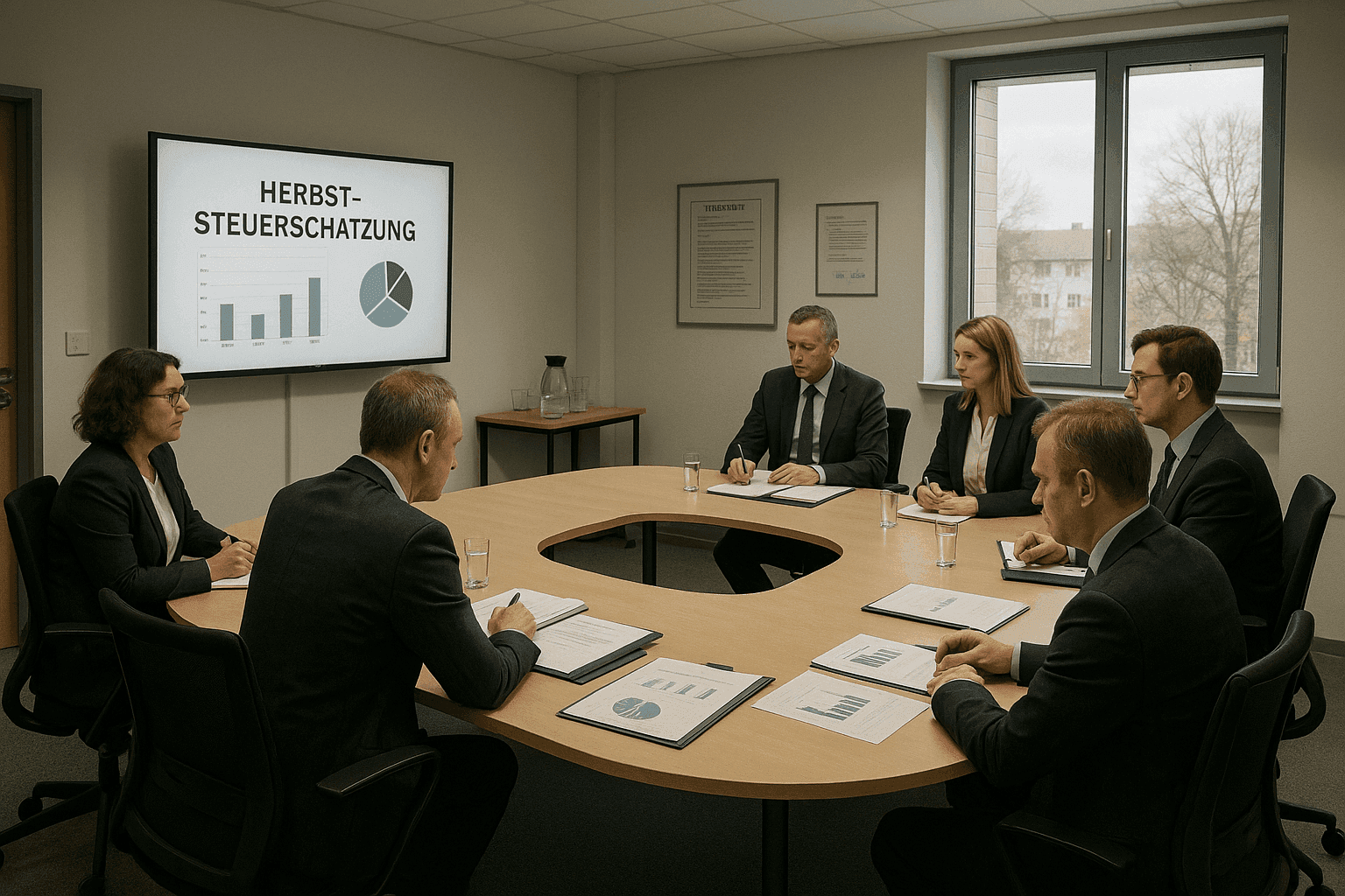 Herbst-Steuerschätzung: Leichte Anhebung der Prognosen
