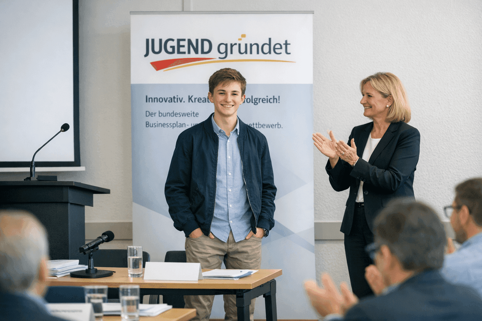 Neubrandenburger Schüler holt Platz 2 bei „Jugend gründet“