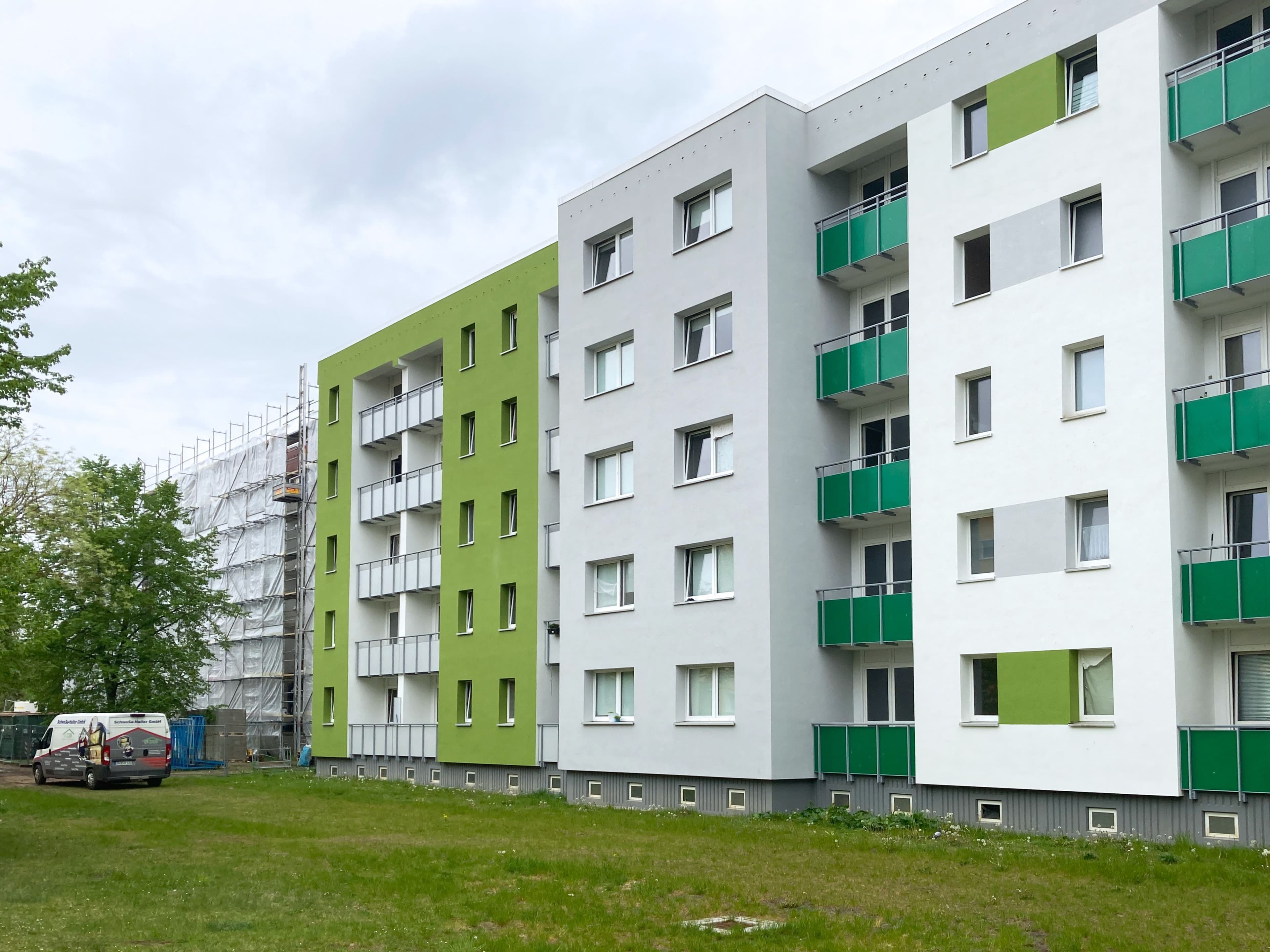 Schwerin öffnet Musterwohnung für Geflüchtete