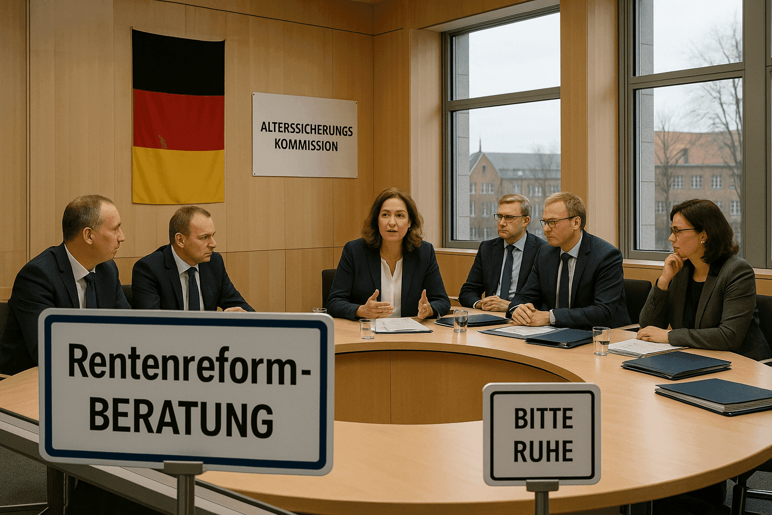 Schwesig sagt Nein zur Rente mit 70