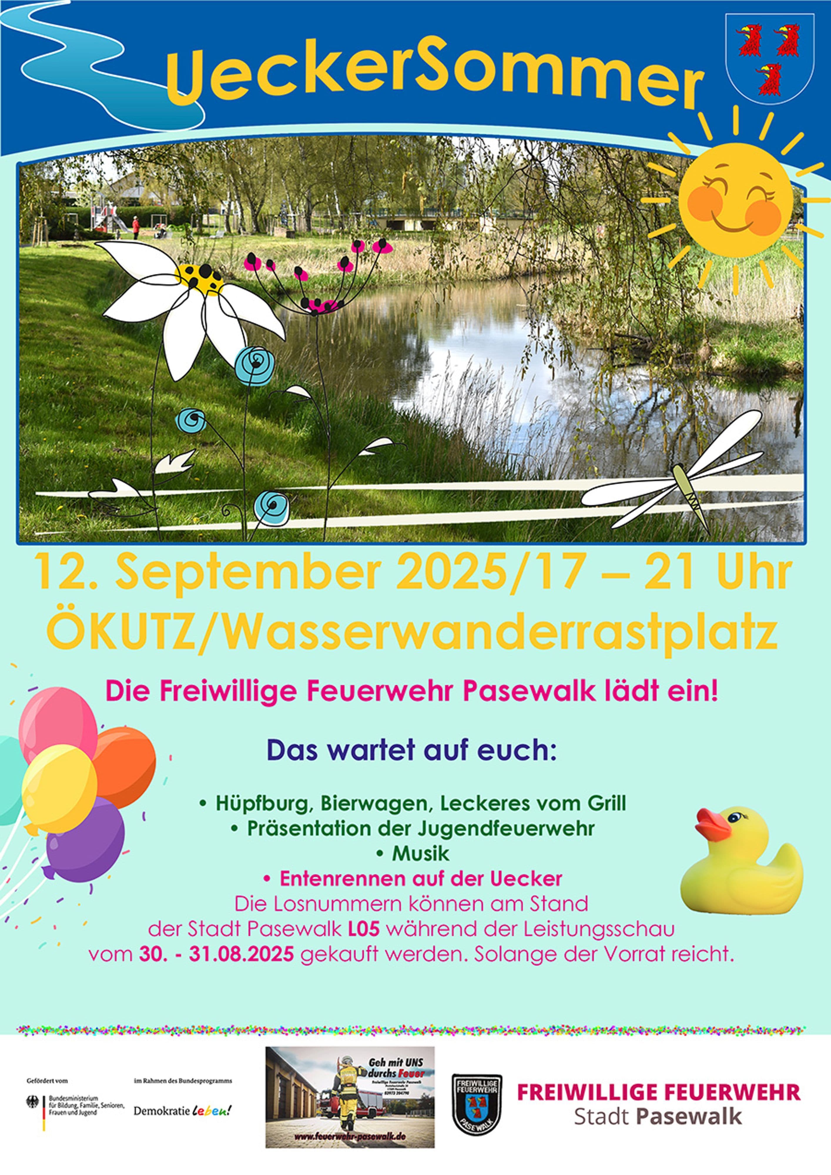 September-Vielfalt in Pasewalk