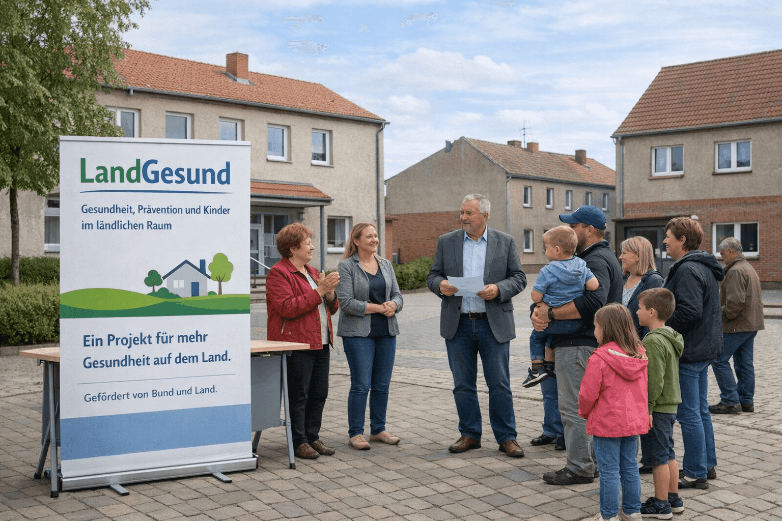 Spielerisch gesund aufwachsen: Neues Projekt startet in Jarmen