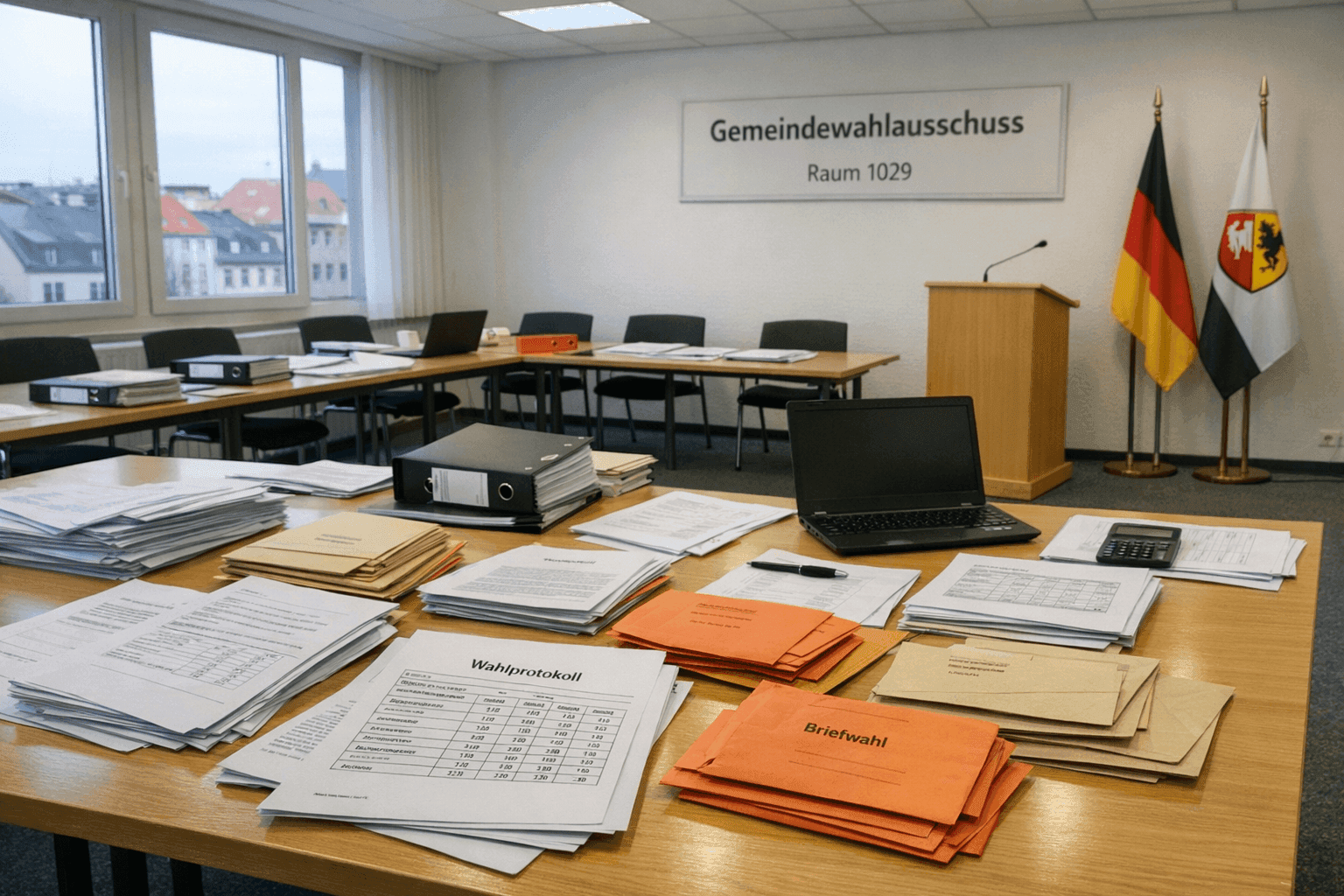 Stichwahl um das Bürgermeisteramt