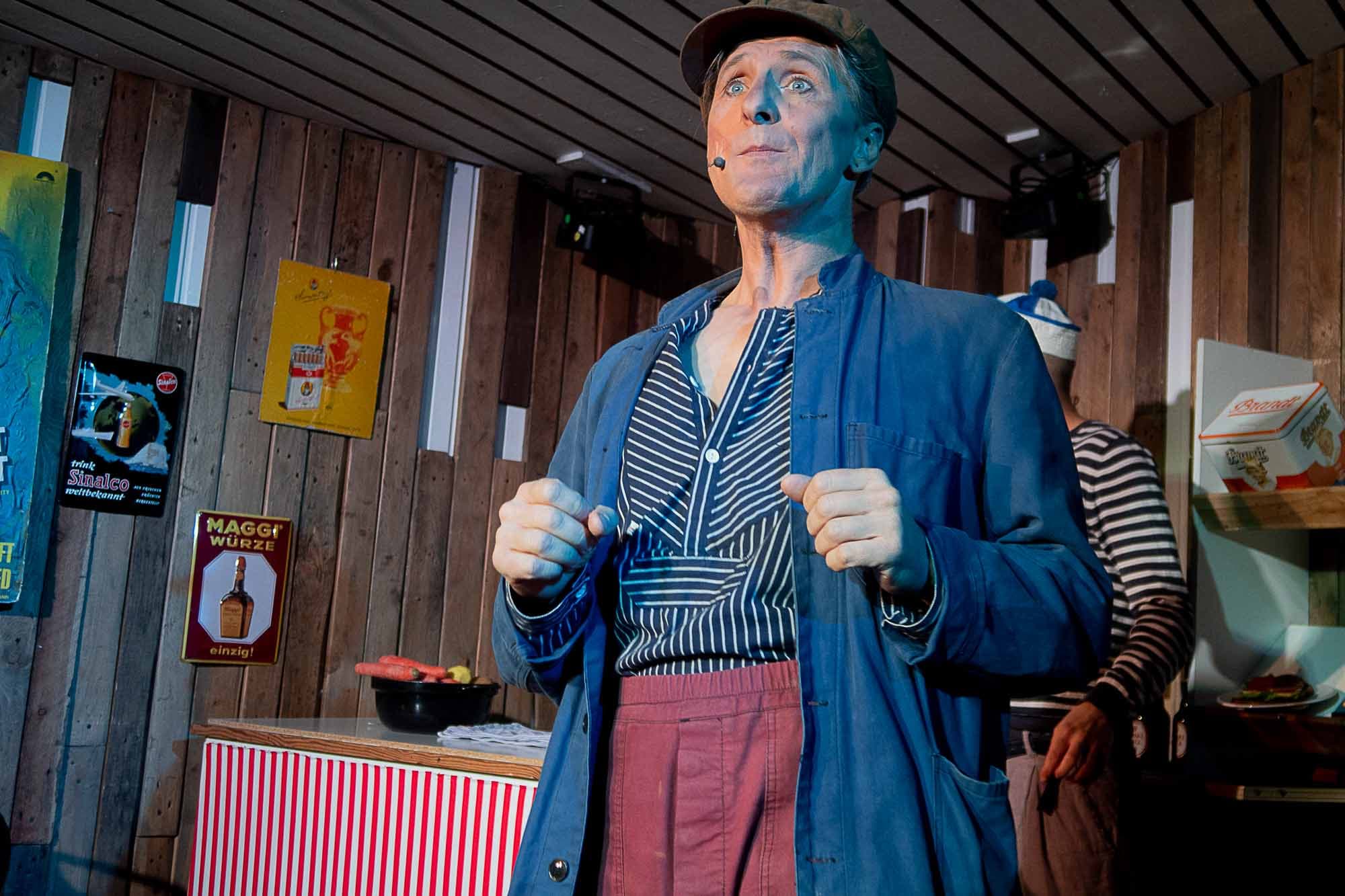 Hafen Musical Revue im Bürgergarten Röbel/Müritz