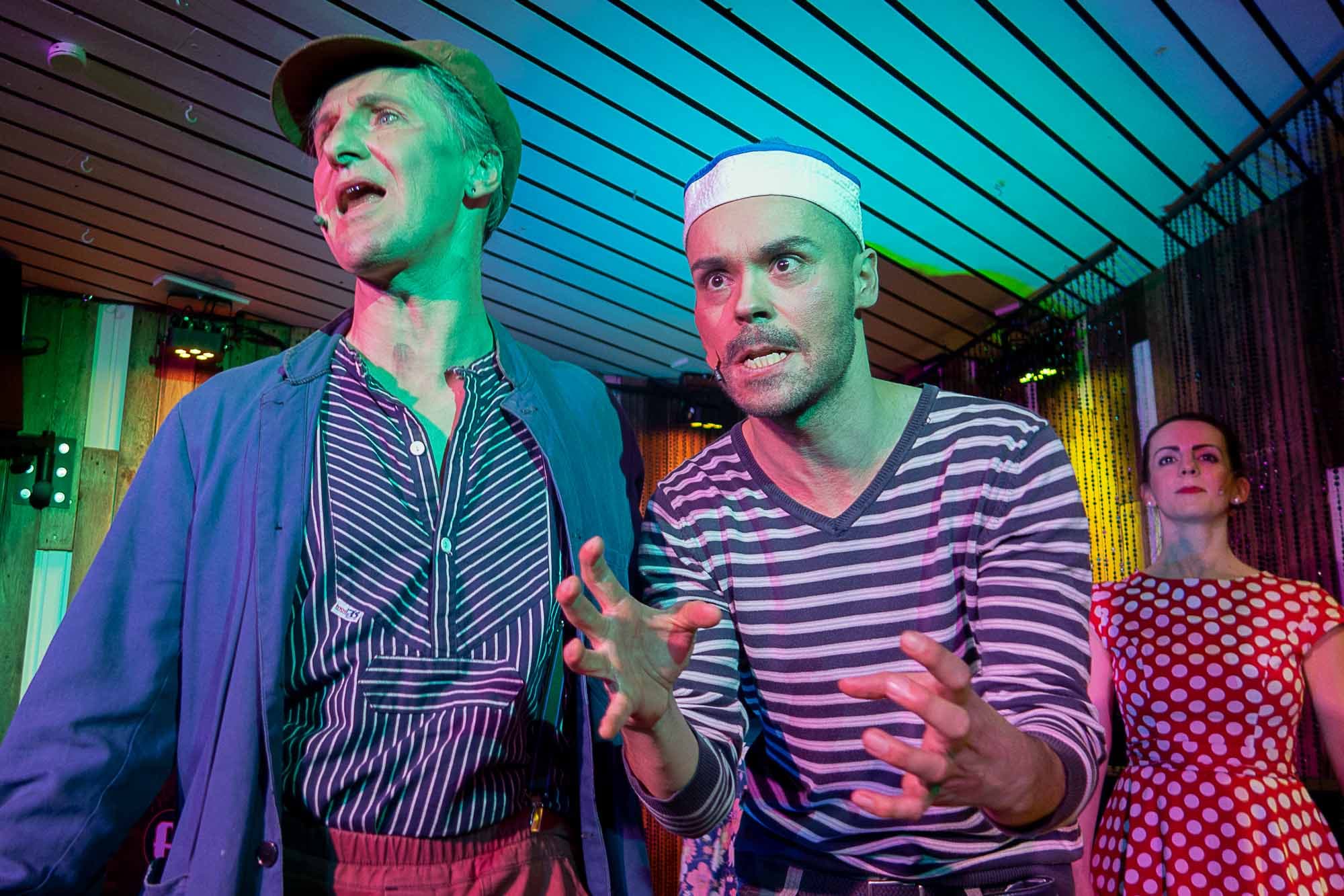 Hafen Musical Revue im Bürgergarten Röbel/Müritz