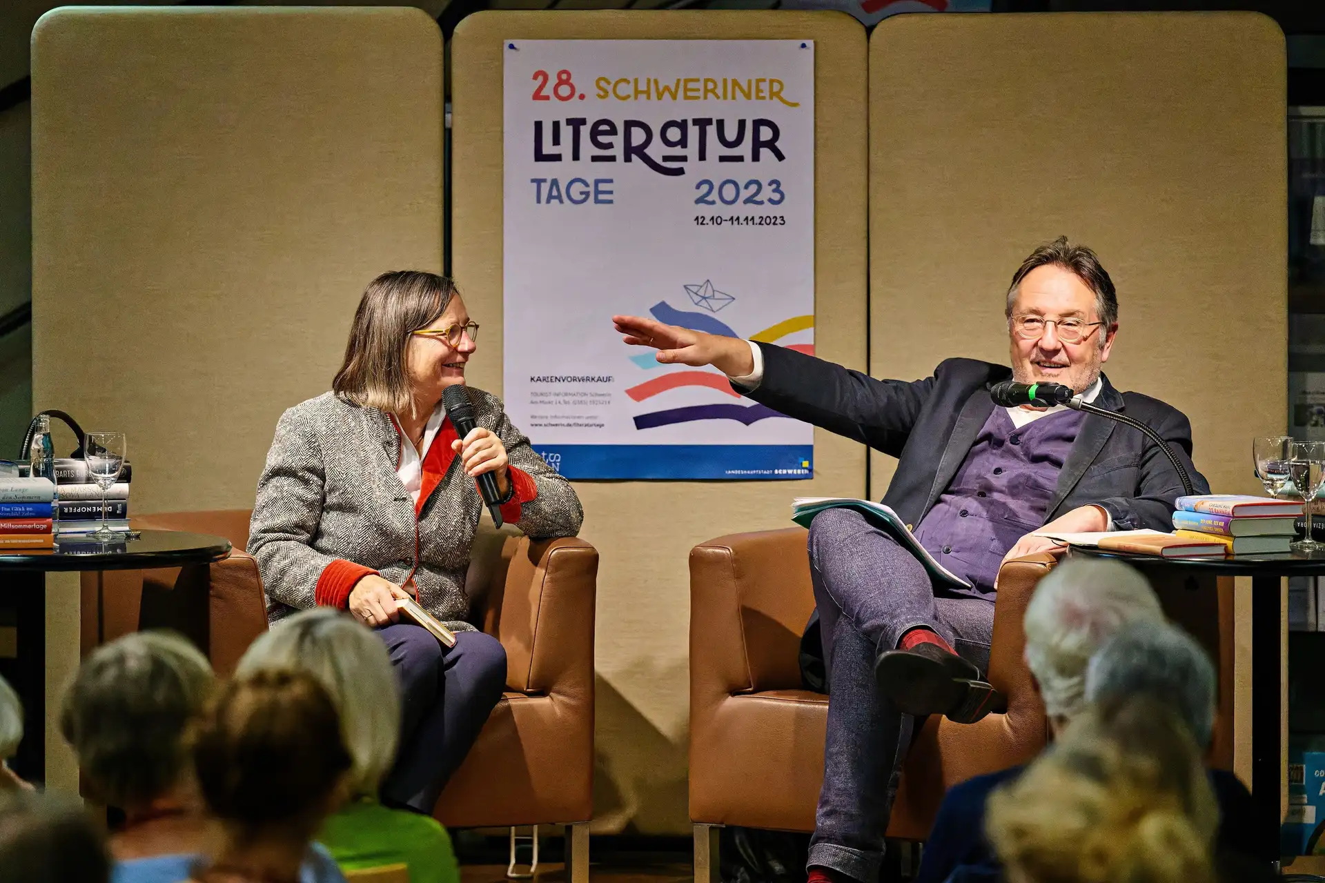 30 Jahre Schweriner Literaturtage – Ein Fest der Worte