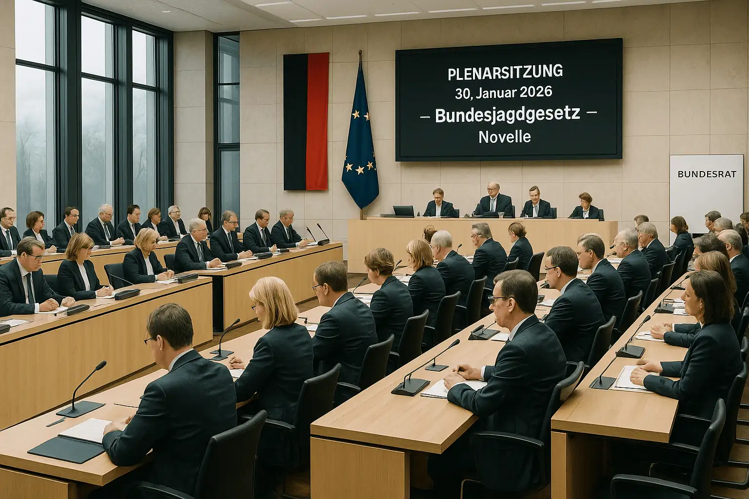 Fiktives KI-Symbolbild