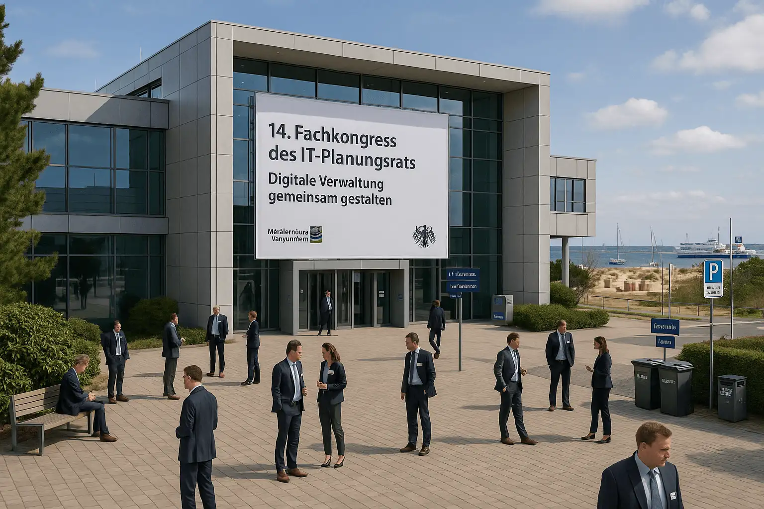 Fiktives KI-Symbolbild