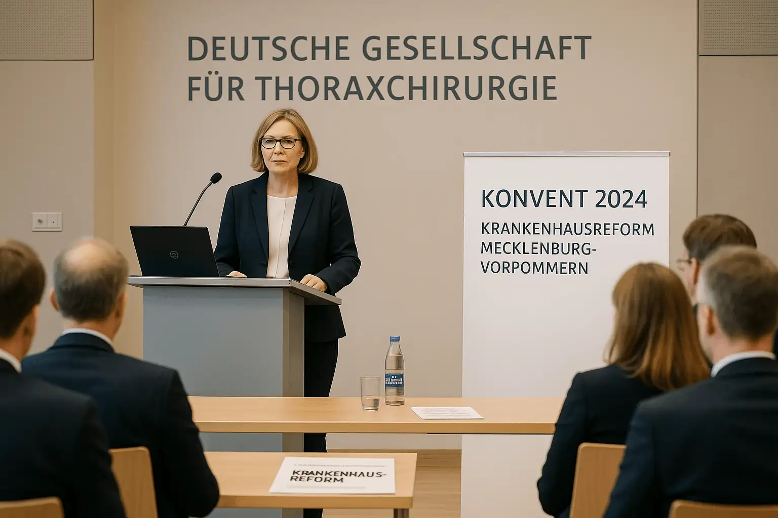 Fiktives KI-Symbolbild