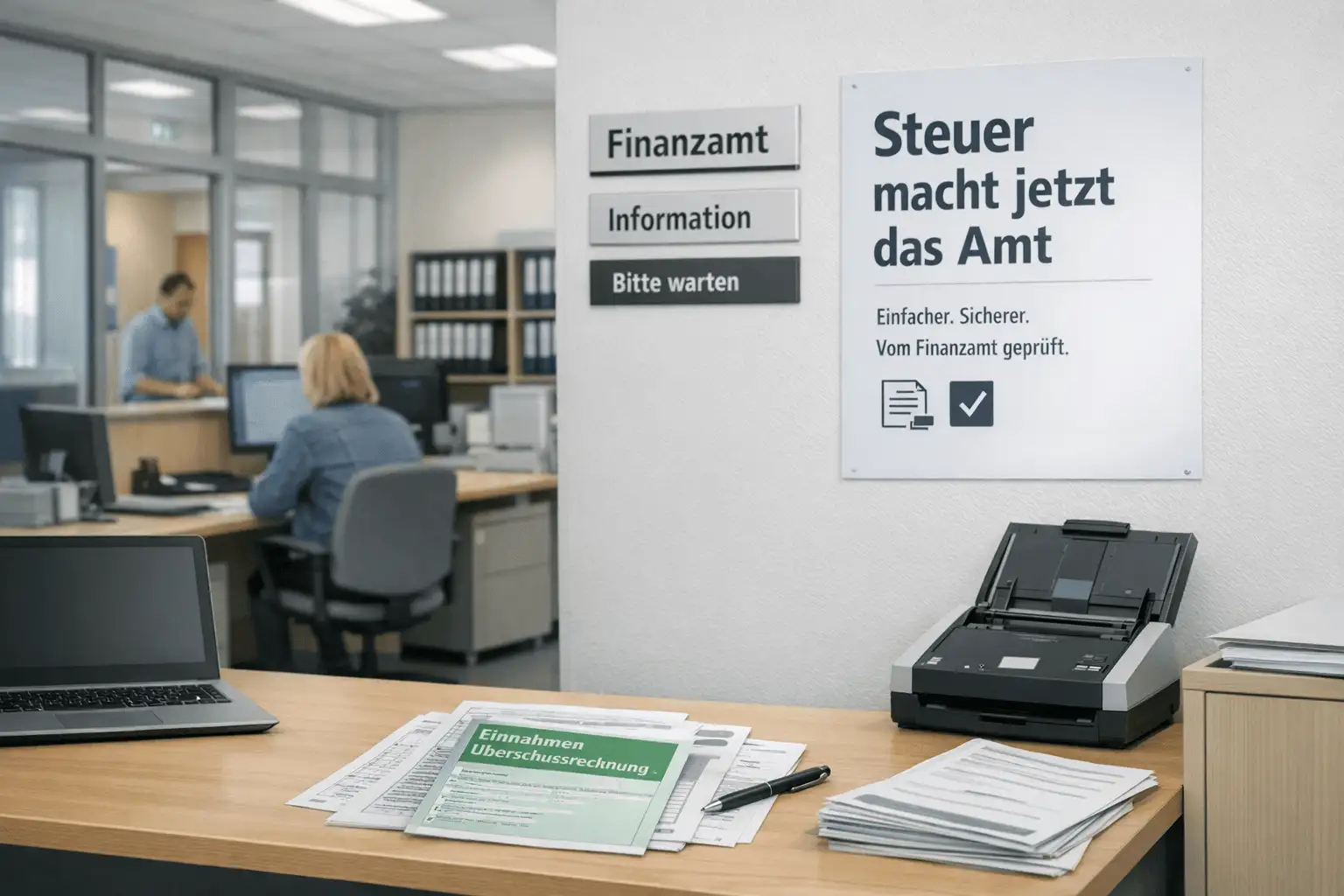 Fiktives KI-Symbolbild