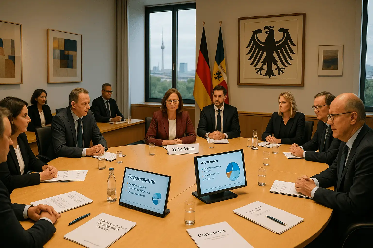 Fiktives KI-Symbolbild