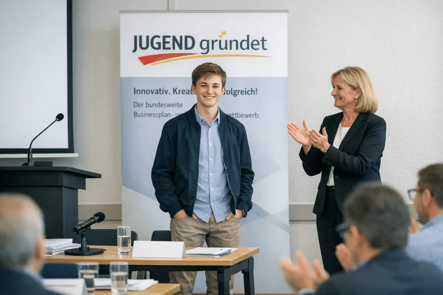 Fiktives KI-Symbolbild