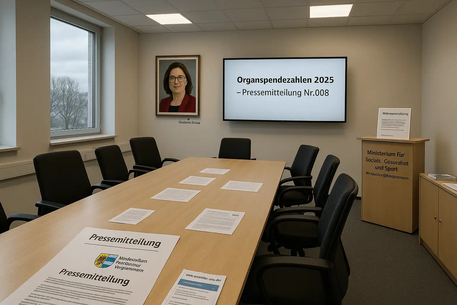 Fiktives KI-Symbolbild