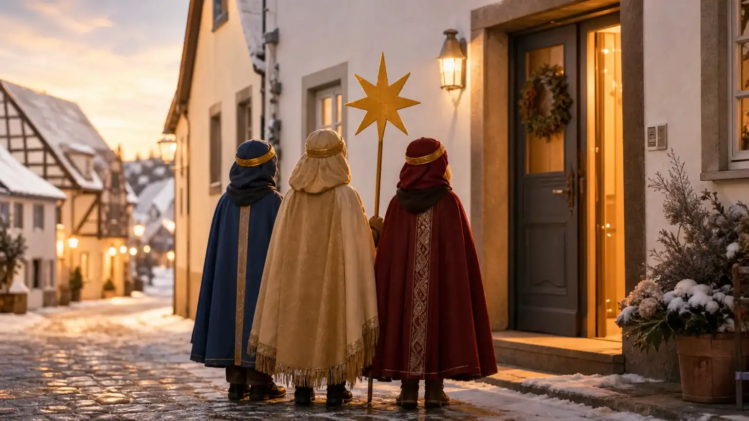 Sternsinger zu Gast bei Ministerpräsidentin Schwesig