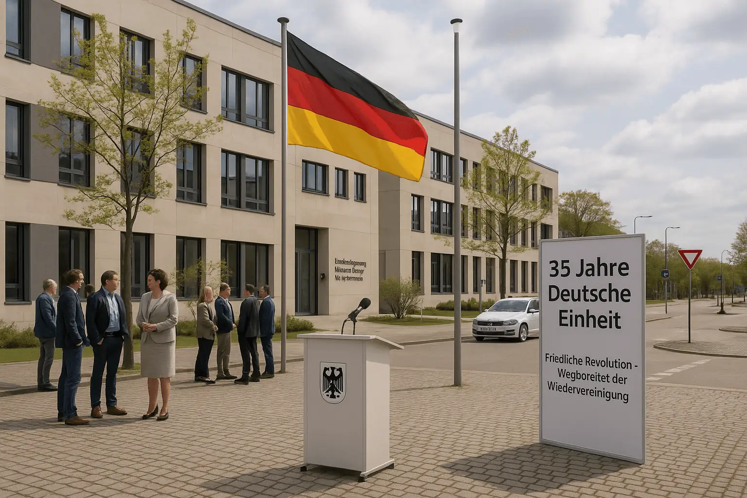 Fiktives KI-Symbolbild