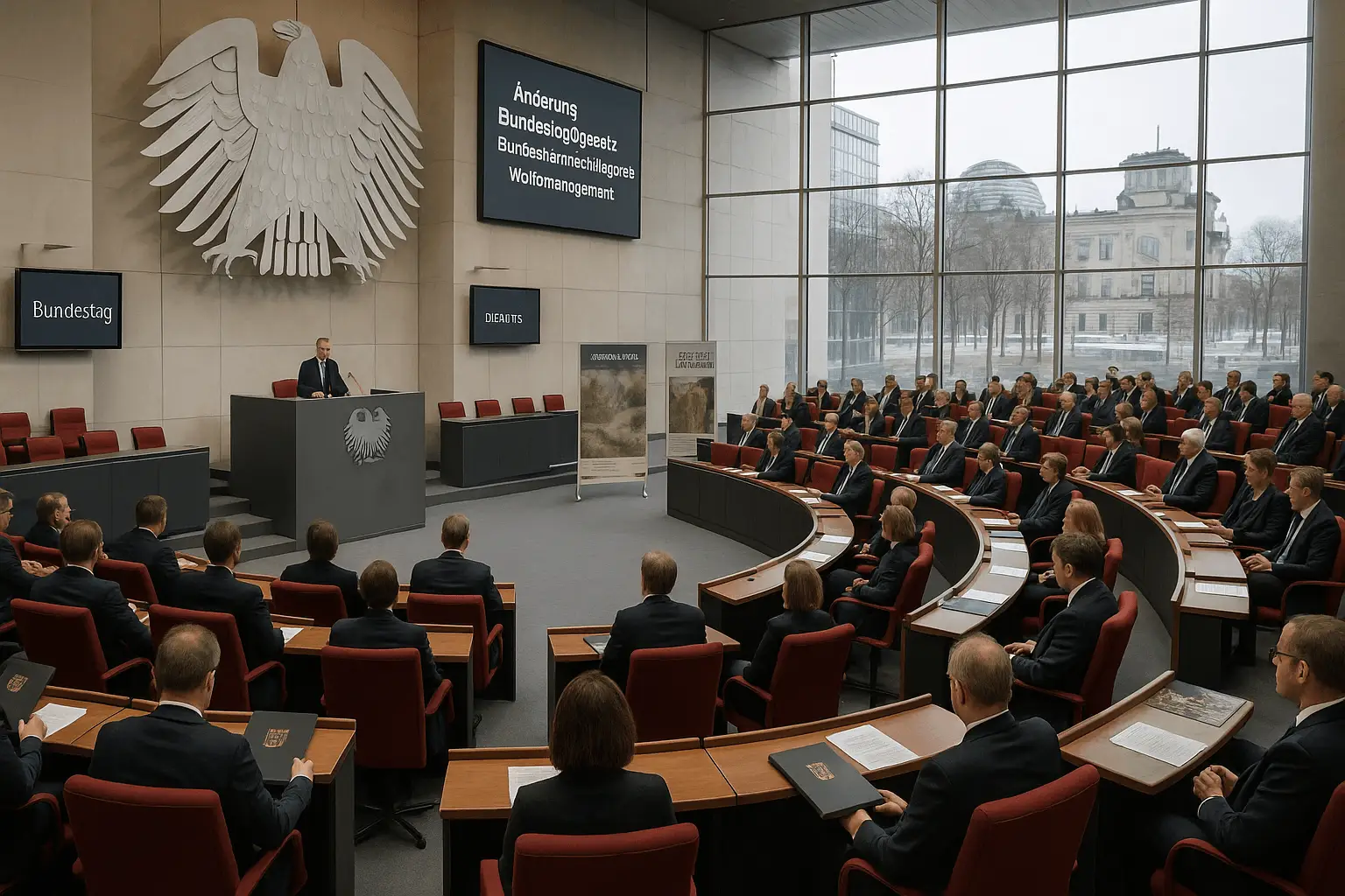 Fiktives KI-Symbolbild
