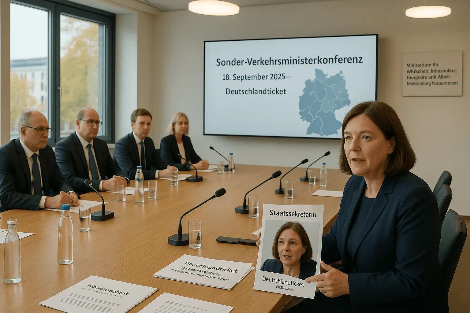 Fiktives KI-Symbolbild