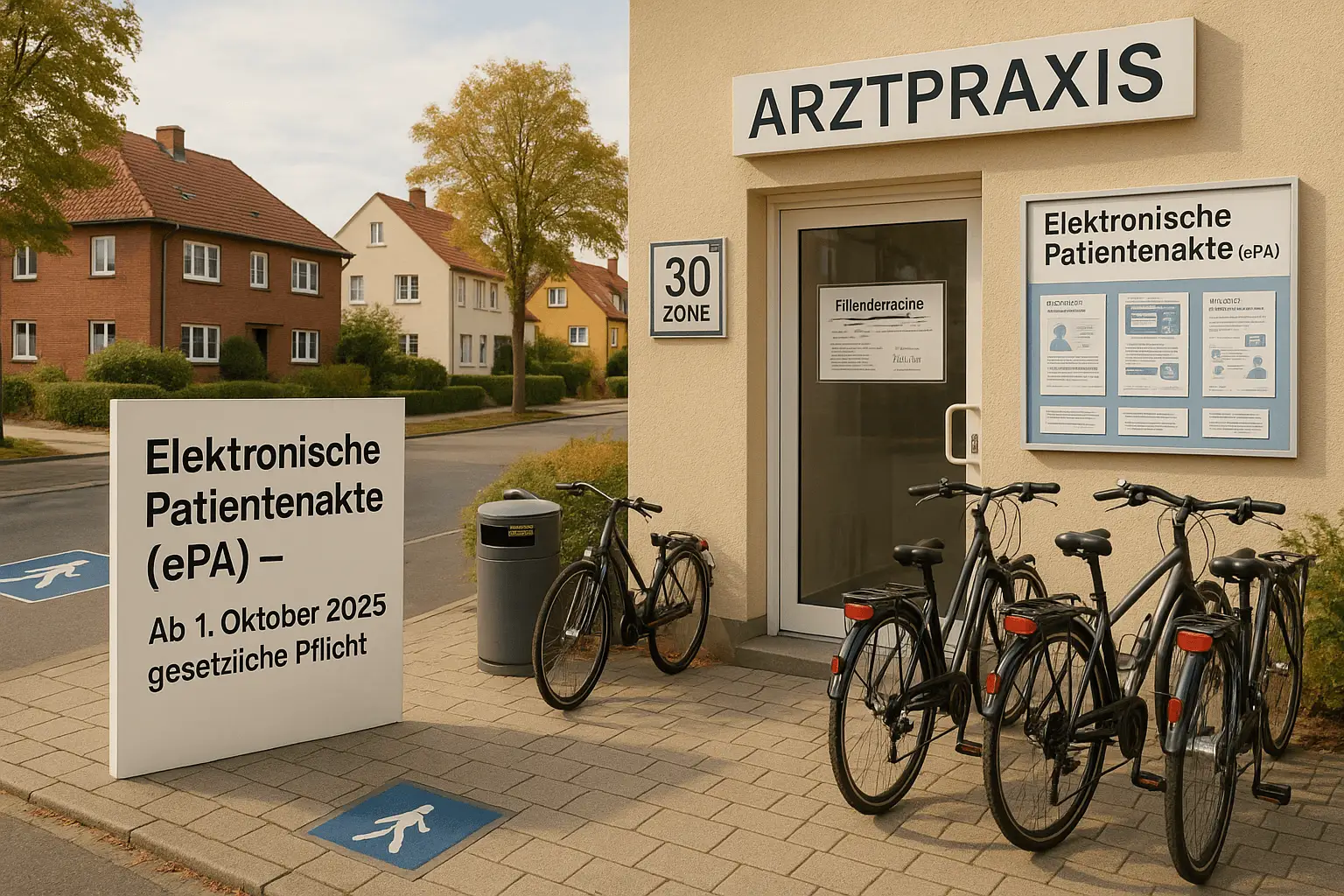 Fiktives KI-Symbolbild
