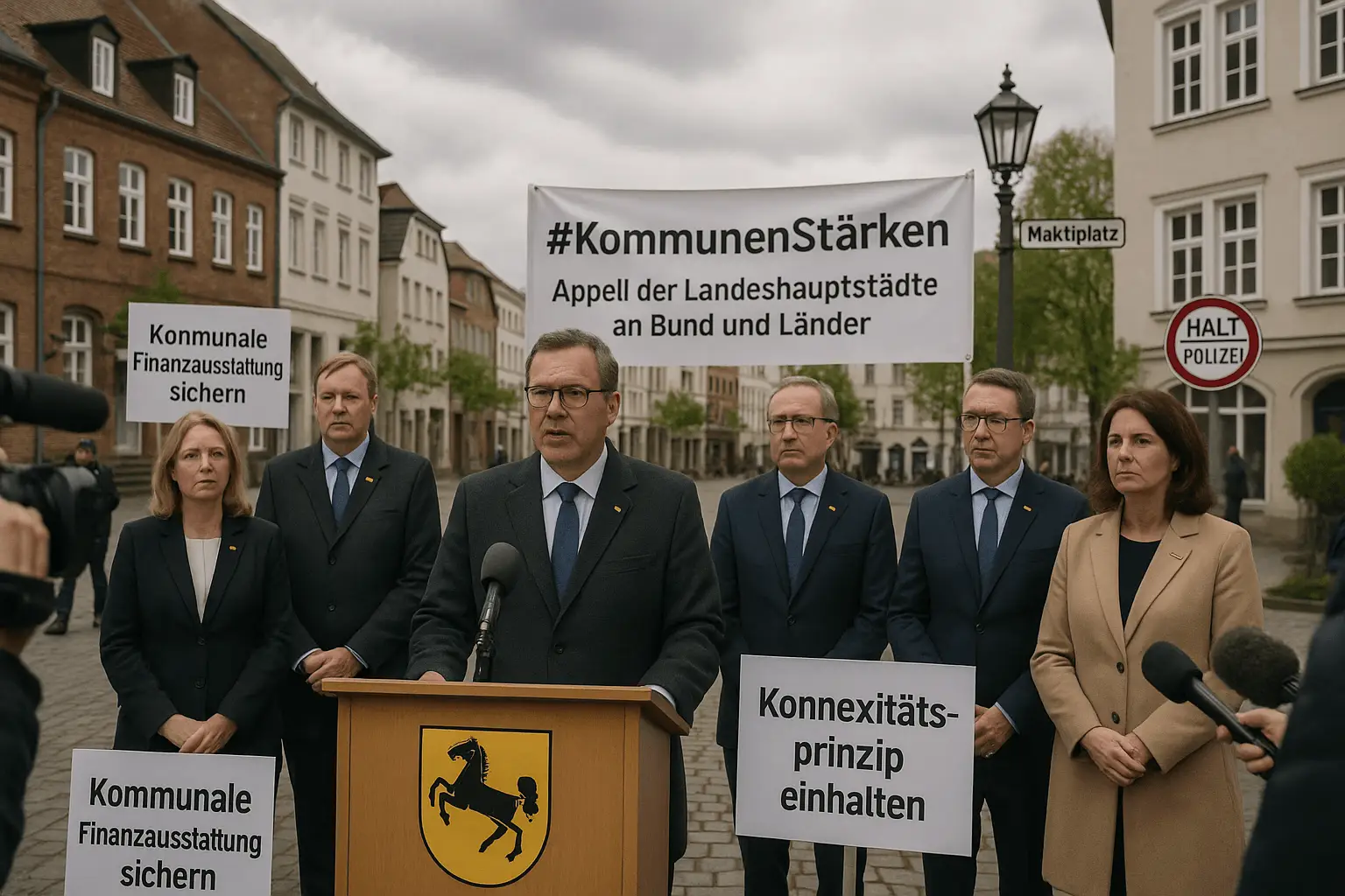 Fiktives KI-Symbolbild