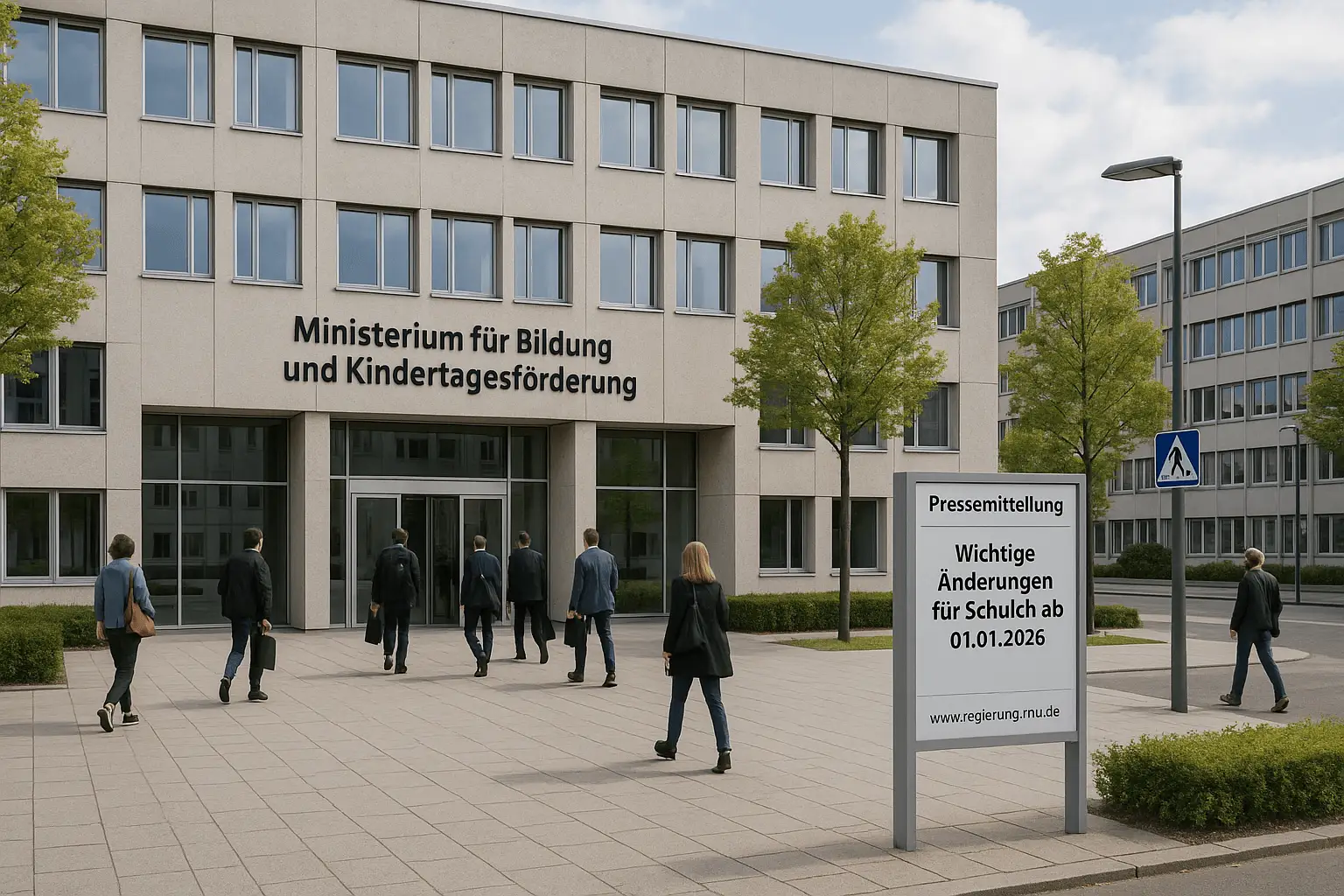 Fiktives KI-Symbolbild