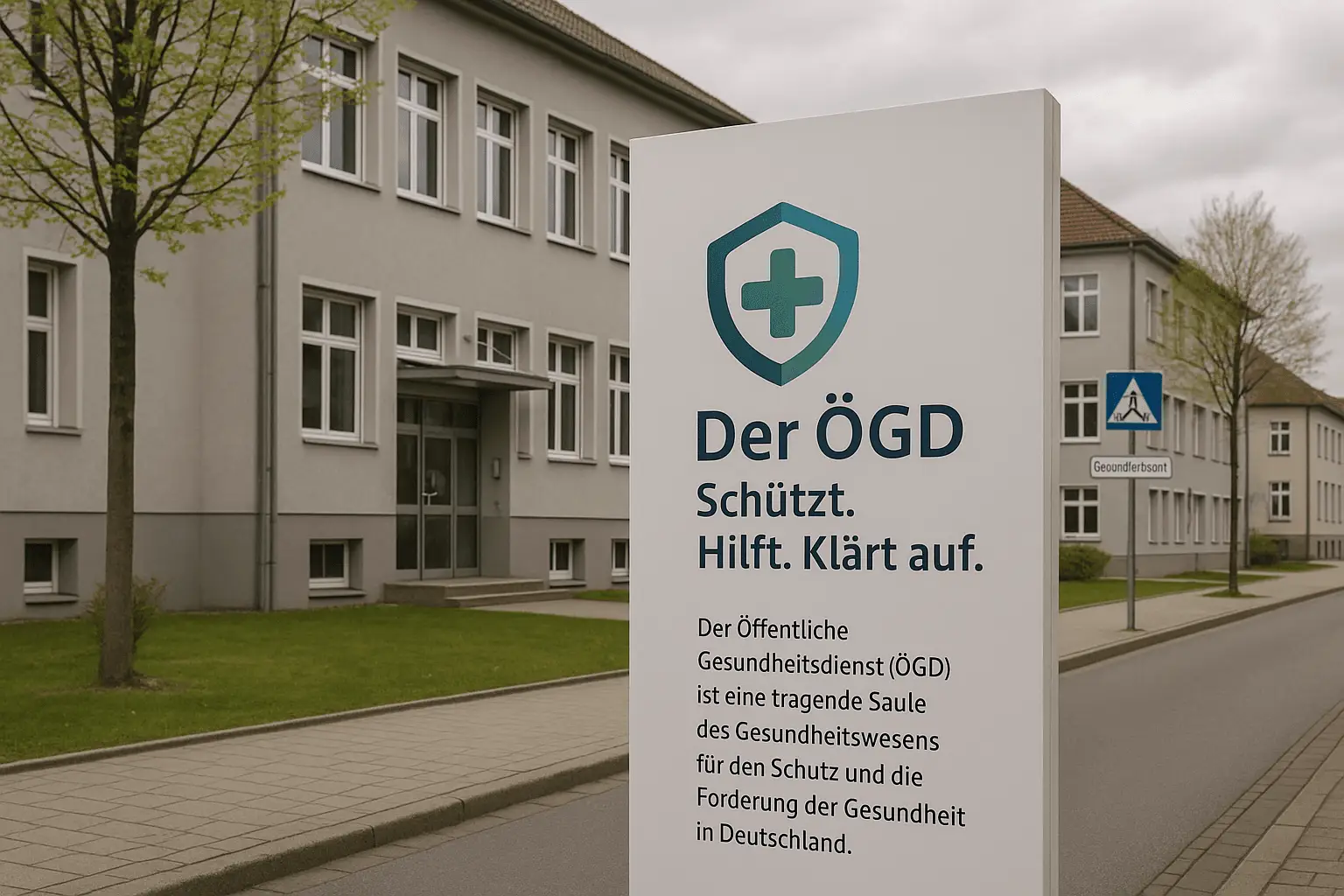 Fiktives KI-Symbolbild