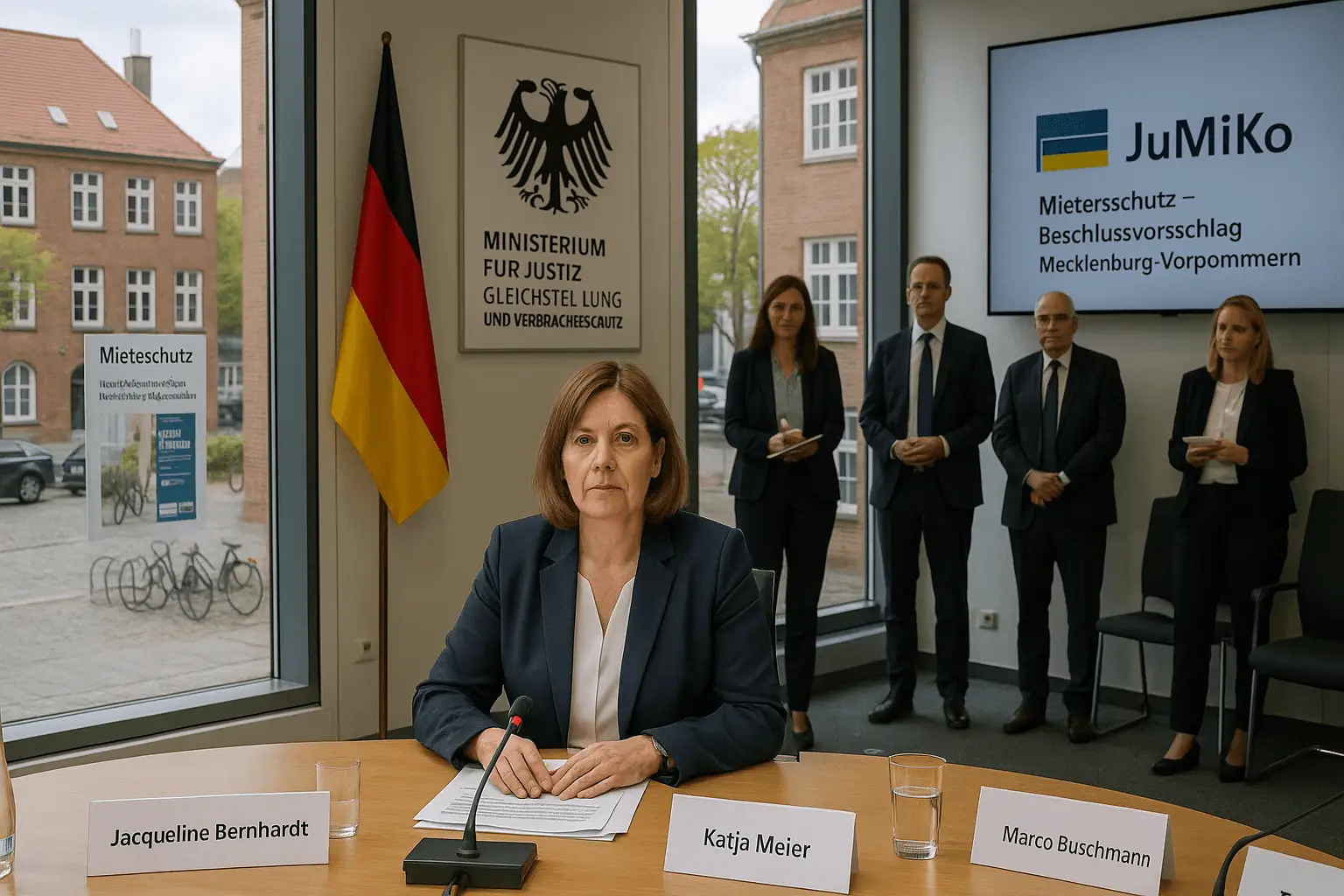Fiktives KI-Symbolbild