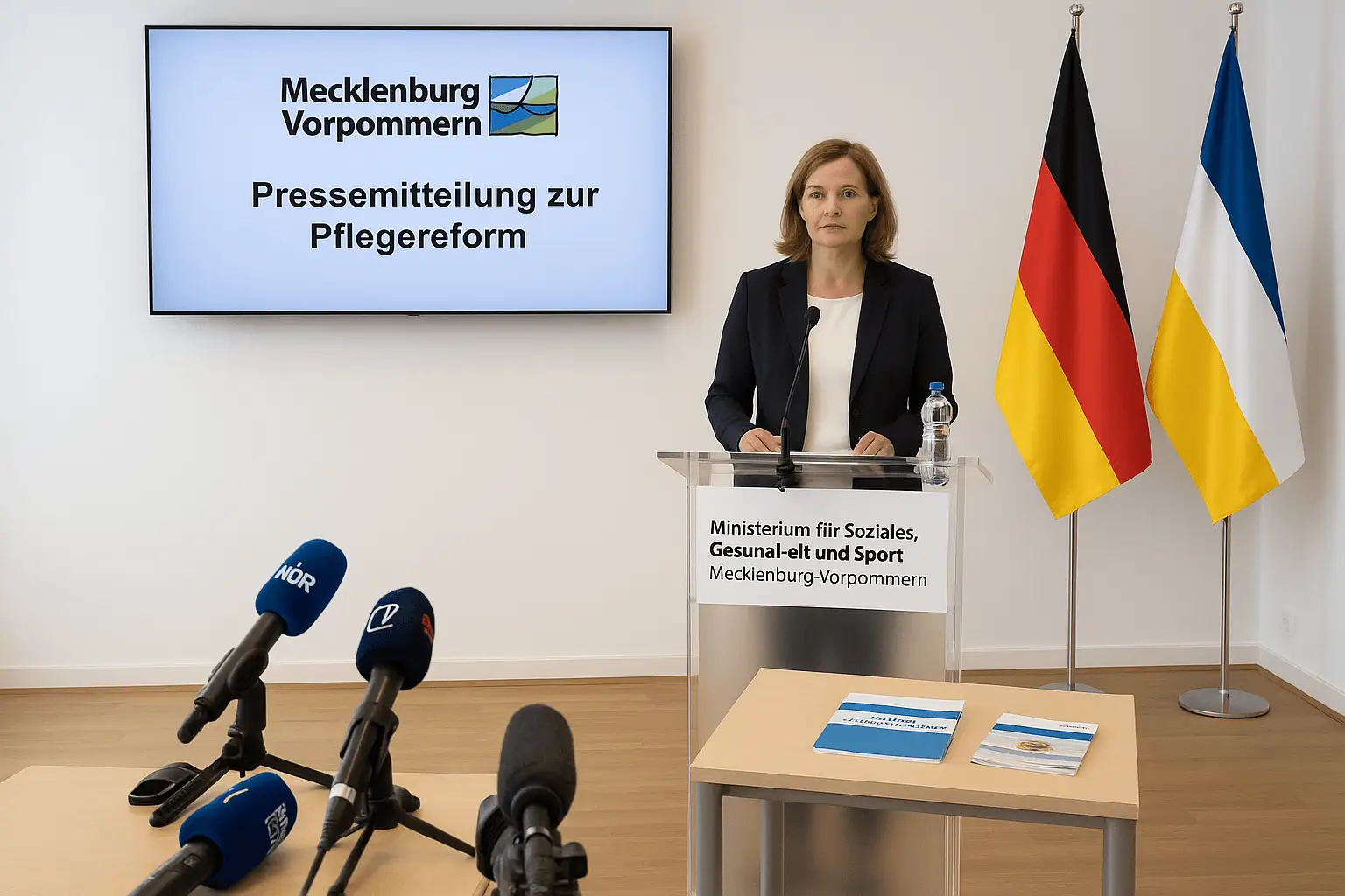 Fiktives KI-Symbolbild