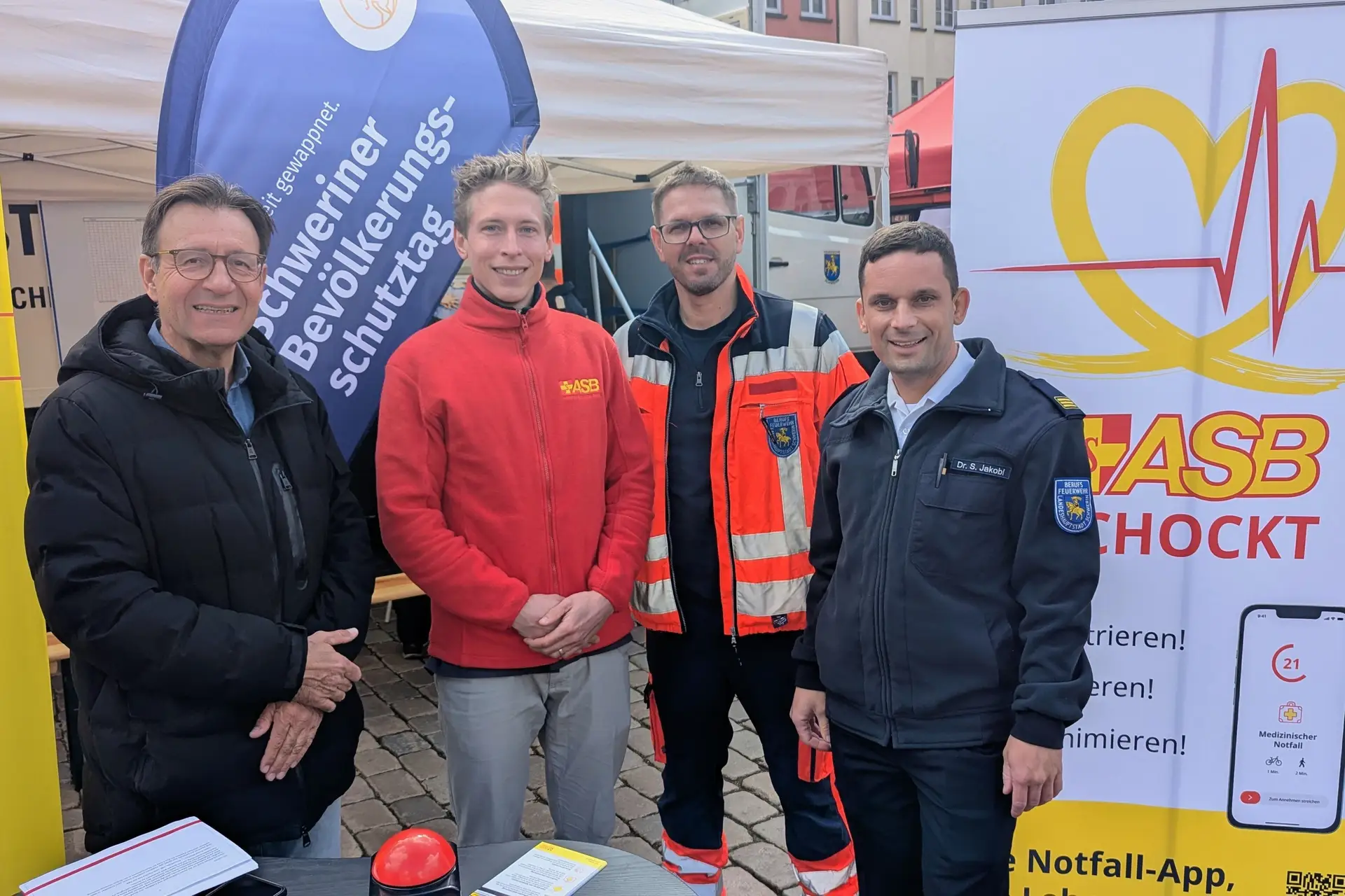 Westmecklenburg setzt auf Ersthelfer per App