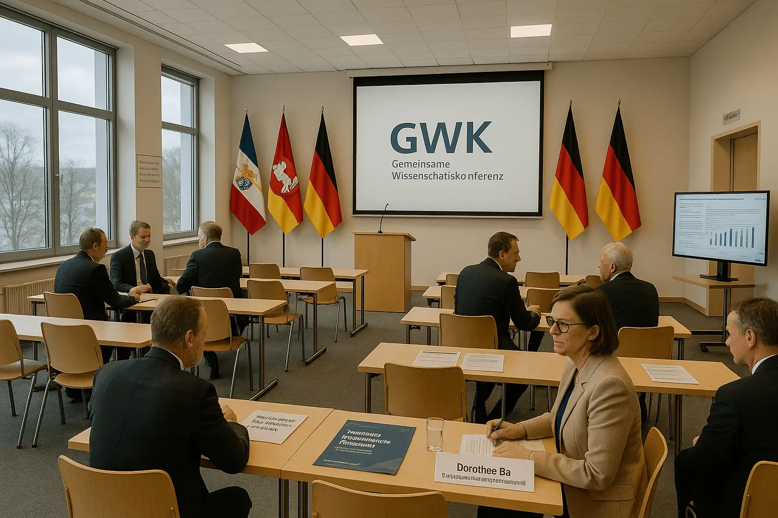 Fiktives KI-Symbolbild