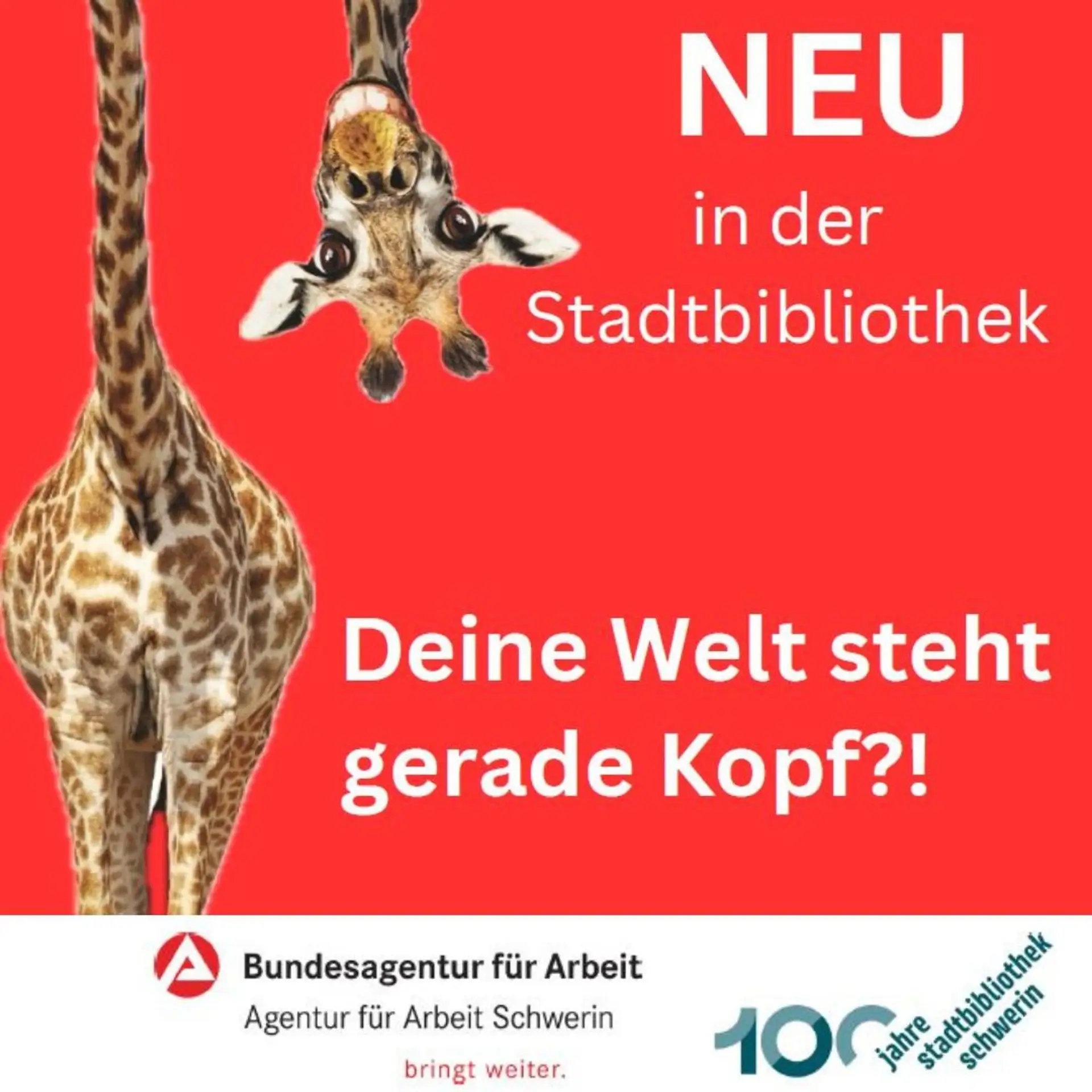 Zukunft gestalten: Kostenlose Berufsberatung in der Stadtbibliothek Schwerin