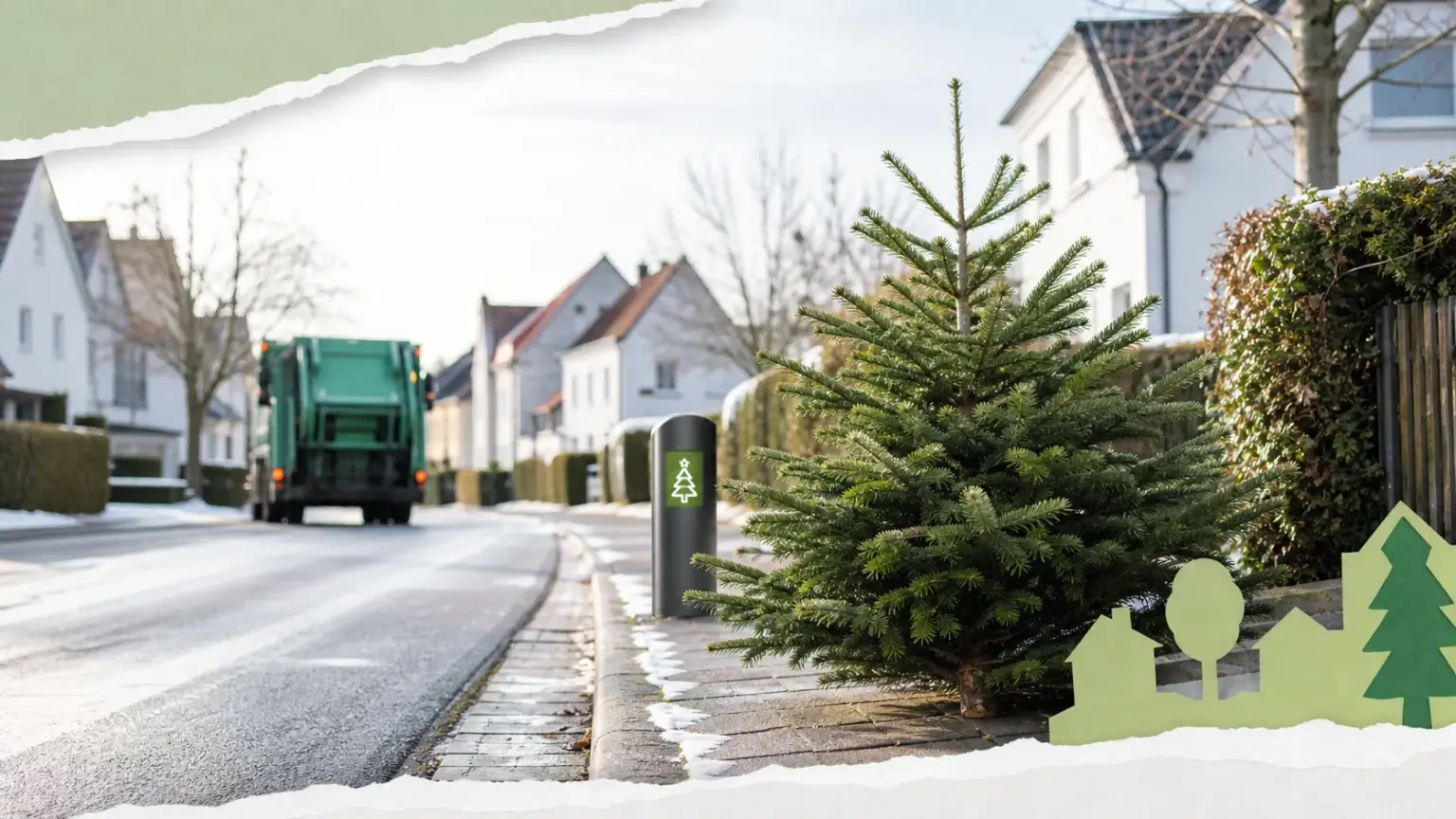 Weihnachtsbaumverkauf im Wisentreservat startet