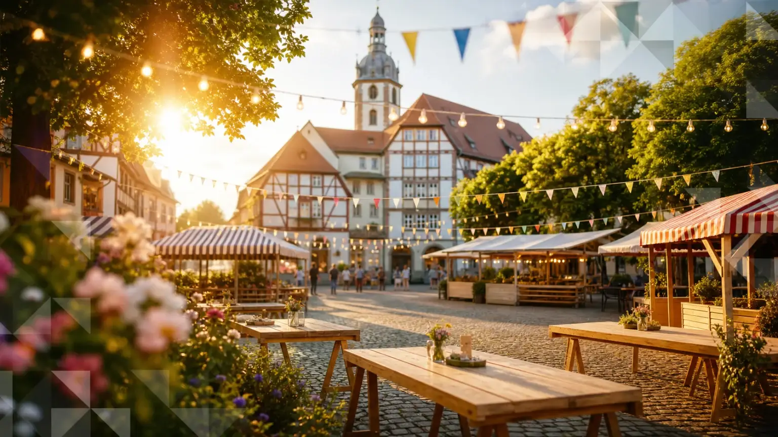 Stadtfest in Strasburg (Um.) auf der Festwiese Reuterkoppel