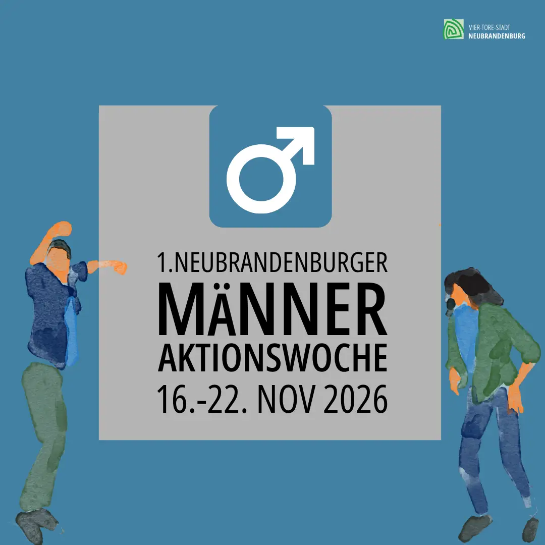 Neubrandenburg startet erstmals eine Männer-Aktionswoche